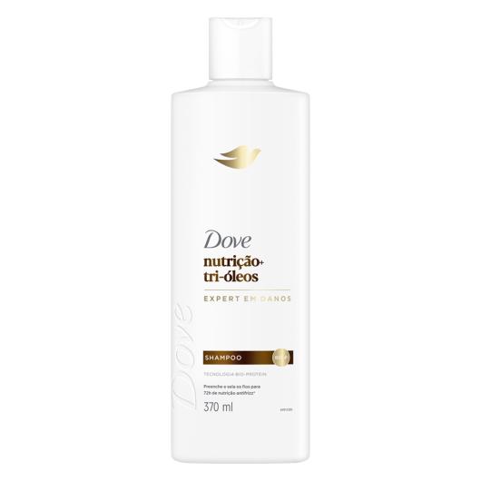Shampoo Dove Nutrição + Tri-Óleos Frasco 370ml - Imagem em destaque