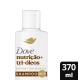 Shampoo Dove Nutrição + Tri-Óleos Frasco 370ml - Imagem 7891150102613-01.png em miniatúra