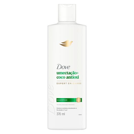 Shampoo Umectação + Coco Antioxi Dove Frasco 370ml - Imagem em destaque