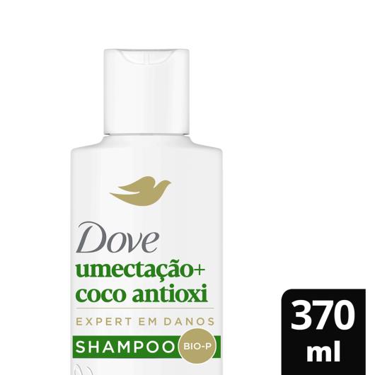 Shampoo Dove Umectação + Coco Antioxi Frasco 370ml - Imagem em destaque