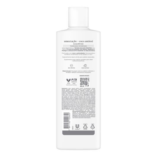 Shampoo Dove Umectação + Coco Antioxi Frasco 370ml - Imagem em destaque
