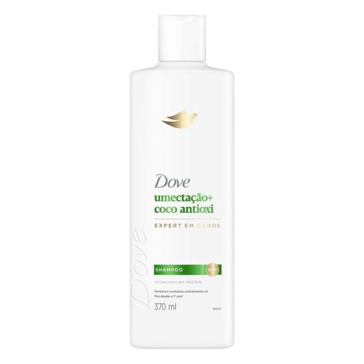 Shampoo Dove Umectação + Coco Antioxi Frasco 370ml - Imagem em destaque