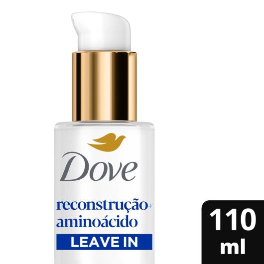 Leave-In Reconstrução + Aminoácido Dove Pump 110ml - Imagem em destaque
