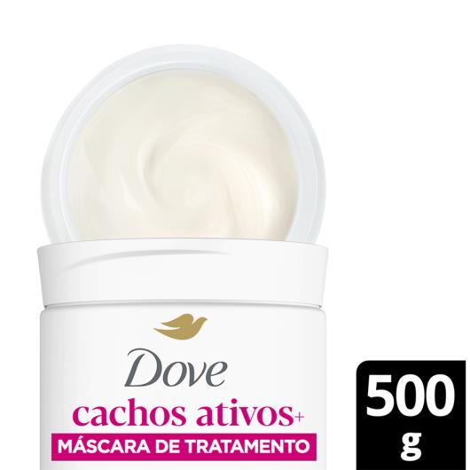 Máscara 2 em 1 Dove Cachos Ativos + Biotina Pote 500g - Imagem em destaque