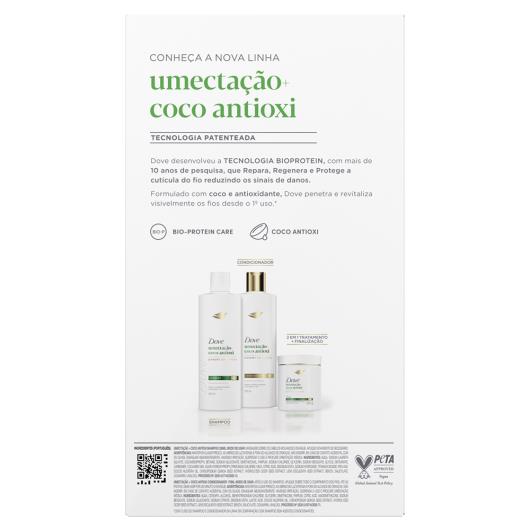 Kit Shampoo Dove Umectação + Coco Antioxi 350ml + Condicionador 175ml - Imagem em destaque