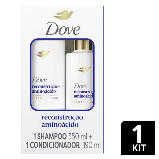 Shampoo + condicionador reconstrução + aminoácidos Dove Unidade - Imagem em destaque