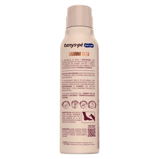 Tenys Pé Desodorante Jato Seco para os Pés Sabrina Sato Frasco 150ml Spray - Imagem em destaque