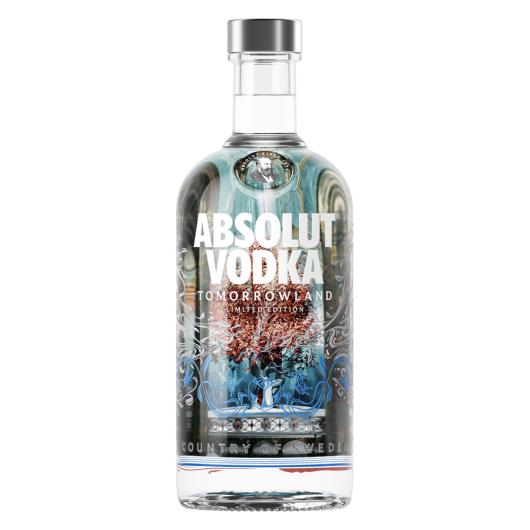Vodka Destilada Absolut Garrafa 700ml Edição Especial Tomorrowland Rótulos Sortidos - Imagem em destaque