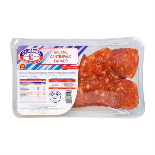 Salame Catimpalo Salamanca Fatiado 100g - Imagem em destaque