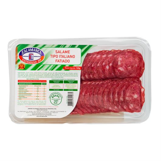 Salame tipo italiano Salamanca fatiado 100g - Imagem em destaque