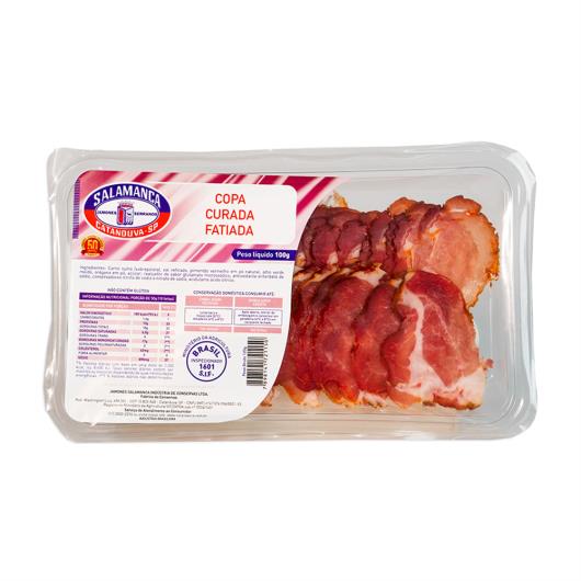 Copa curada Salamanca fatiado 100g - Imagem em destaque