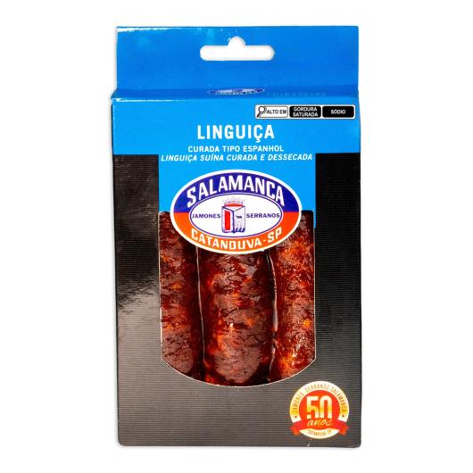 Linguiça Salamanca Curada Tipo Espanhol 200g - Imagem em destaque