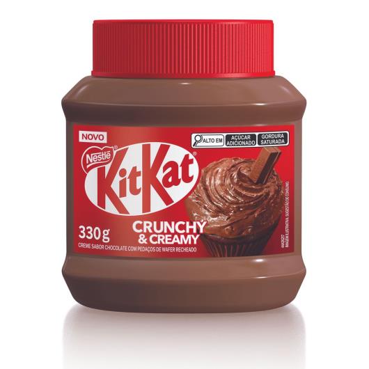 Creme Chocolate KITKAT Crunchy & Creamy 330g - Imagem em destaque