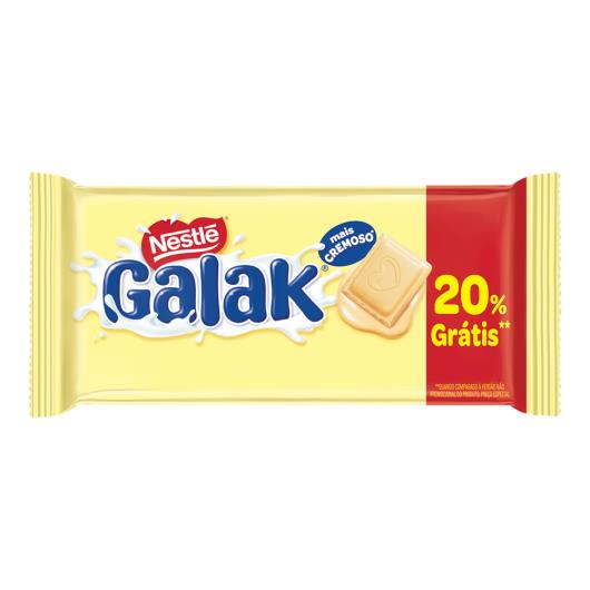 Chocolate Branco Nestlé Galak Pacote 80g Grátis 20% - Imagem em destaque