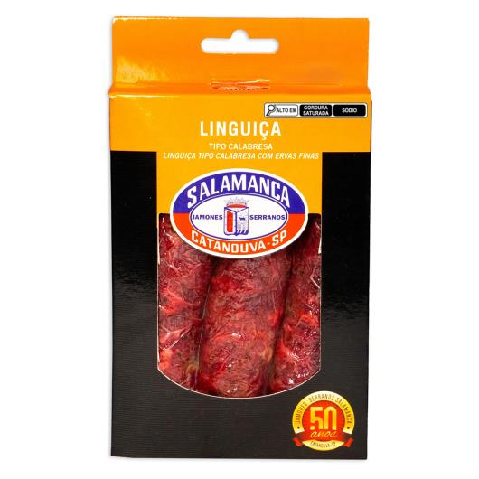 Linguiça Salamanca Tipo Calabresa com Ervas Finas 200g - Imagem em destaque