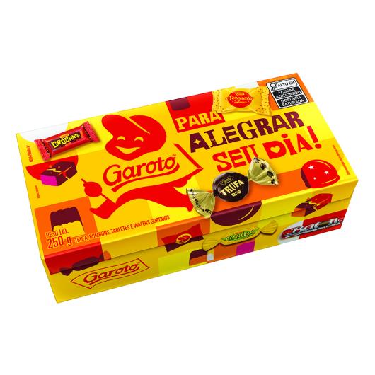 Bombom Garoto grátis 20% caixa 250g - Imagem em destaque
