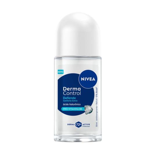 Antitranspirante roll-on derma control defende Nivea 50ml - Imagem em destaque