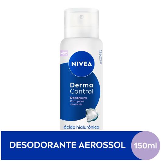Antitranspirante aerosol derma control restaura Nivea 150ml - Imagem em destaque