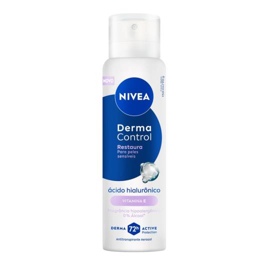 Antitranspirante aerosol derma control restaura Nivea 150ml - Imagem em destaque