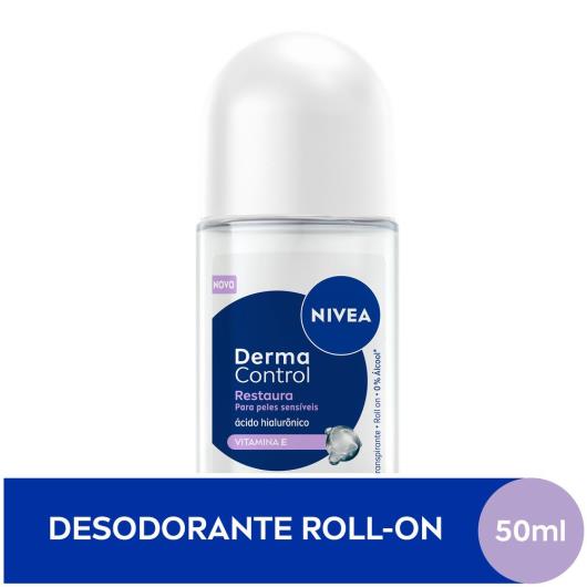 Antitranspirante roll-on derma control restaura Nivea 50ml - Imagem em destaque
