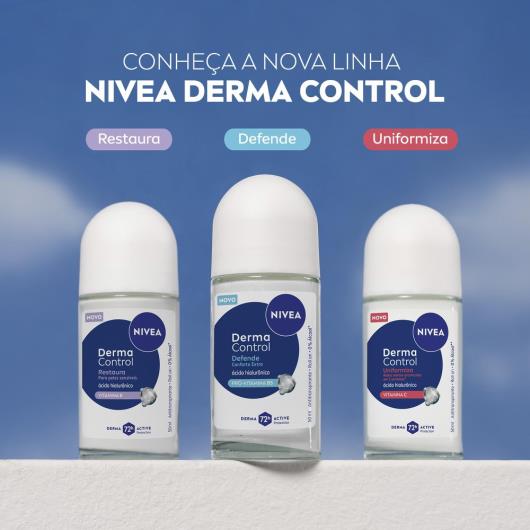 Antitranspirante roll-on derma control restaura Nivea 50ml - Imagem em destaque