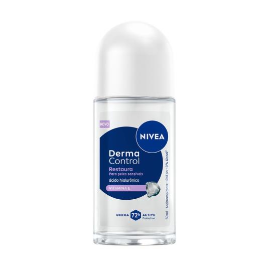 Antitranspirante roll-on derma control restaura Nivea 50ml - Imagem em destaque
