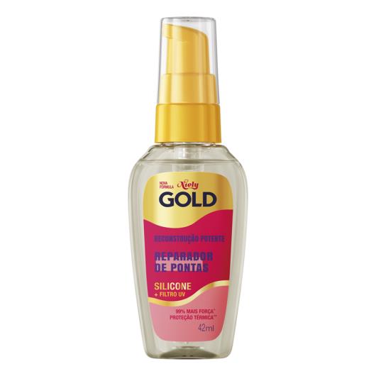 Reparador capilar reconstrução potente Niely Gold 42ml - Imagem em destaque