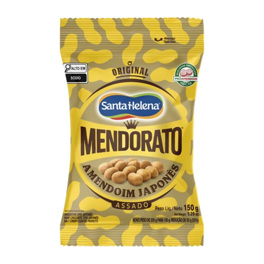 Amendoim Japonês Mendorato Santa Helena Pacote 150g - Imagem em destaque