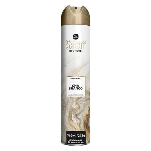 Odorizador de ambientes chá branco Secar edição limitada 360ml - Imagem em destaque