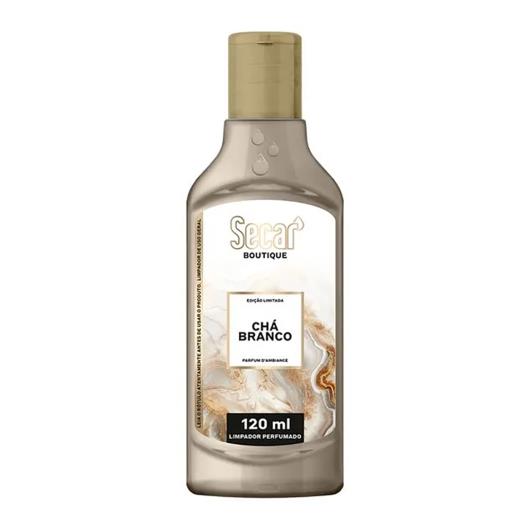 Limpador perfumado chá branco Secar edição limitada 120ml - Imagem em destaque