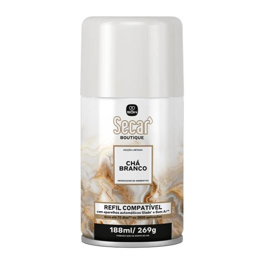 Odorizador de ambientes automático chá branco Secar edição limitada 269ml - Imagem em destaque