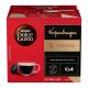 Café em Cápsula Kopenhagen Espresso Nescafé Dolce Gusto Caixa 60g 10 Unidades - Imagem 7891000423431.png em miniatúra