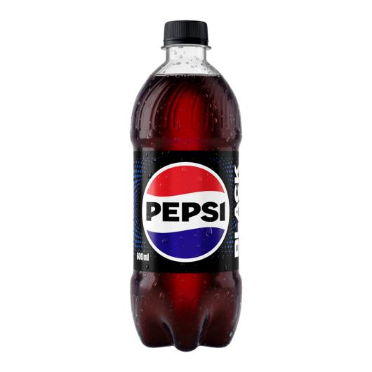 Refrigerante Cola Zero Açúcar Pepsi Black Garrafa 600ml - Imagem em destaque