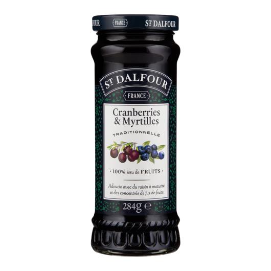 Geléia cramberry e mirtilo St.Dalfour 284g - Imagem em destaque
