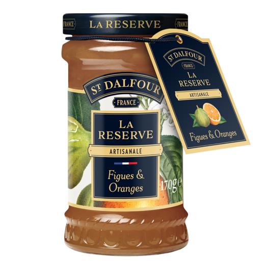 Geleia St. Dalfour La Reserve Figo com Laranja Vidro 170g - Imagem em destaque