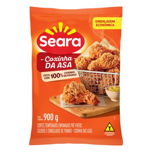 Empanado de frango coxinha da asa Seara Air Fryer 900g - Imagem em destaque