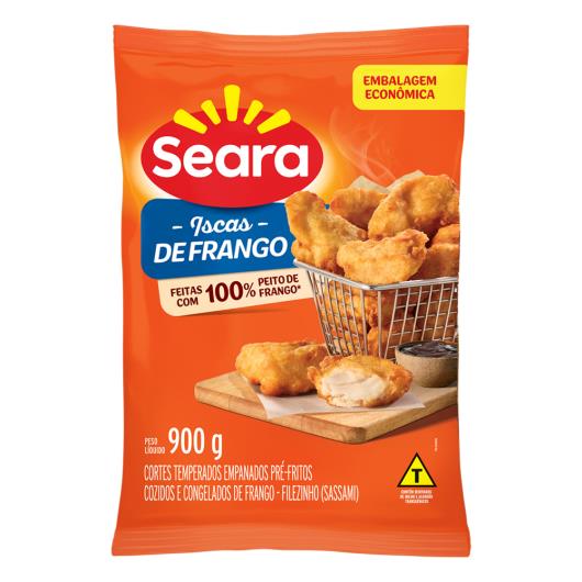 Empanado de frango iscas Seara Air Fryer 900g - Imagem em destaque