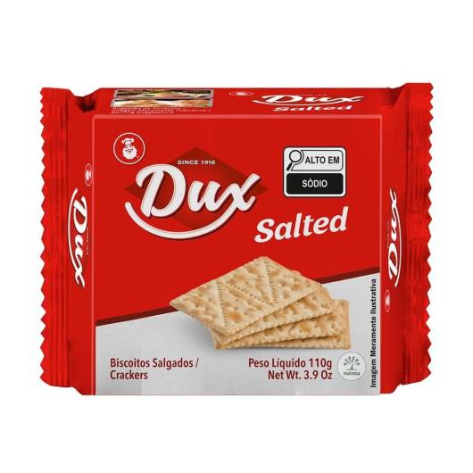 Biscoito salted cracker Dux 110g - Imagem em destaque