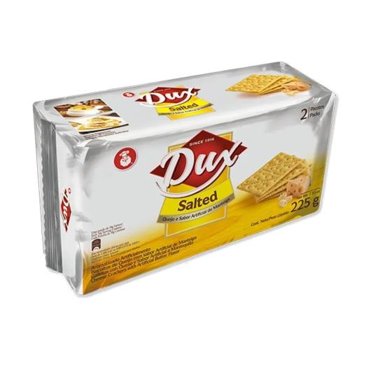 Biscoito salted cracker manteiga e queijo Dux 225g - Imagem em destaque