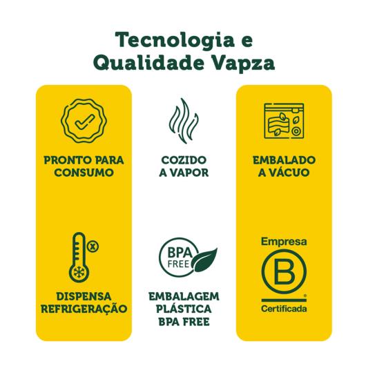 Peito de frango cozido oriental com arroz e batata Vapza 370g - Imagem em destaque