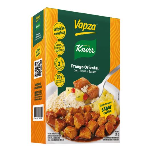 Peito de frango cozido oriental com arroz e batata Vapza 370g - Imagem em destaque