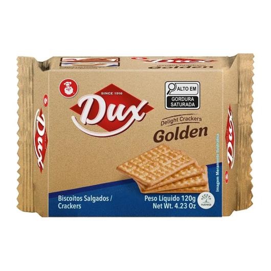 Biscoito cream cracker golden Dux 120g - Imagem em destaque