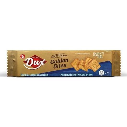 Biscoito cream cracker golden bits Dux 69g - Imagem em destaque