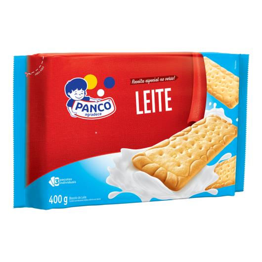 Biscoito de Leite Panco Pacote 400g - Imagem em destaque