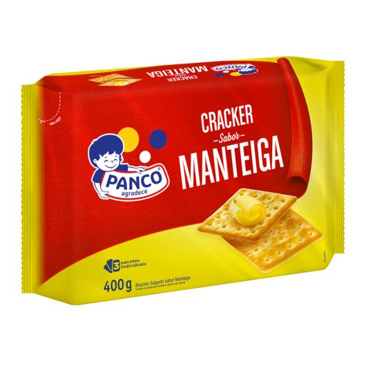 Biscoito Panco Cracker Manteiga Pacote 400g - Imagem em destaque