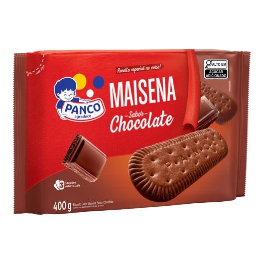 Biscoito Maisena Chocolate Panco Pacote 400g - Imagem em destaque