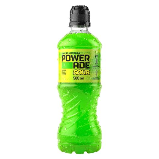 Isotônico Powerade Sour Maçã-Verde Squeeze 500ml - Imagem em destaque