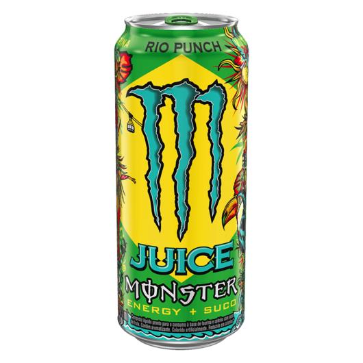 Energético Monster Rio Punch Creme de Papaya Lata 473ml - Imagem em destaque