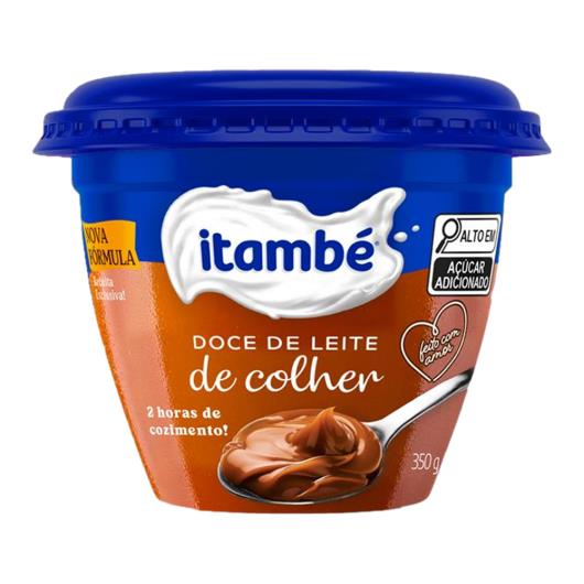 Doce de Leite de Colher Itambé Pote 350g - Imagem em destaque