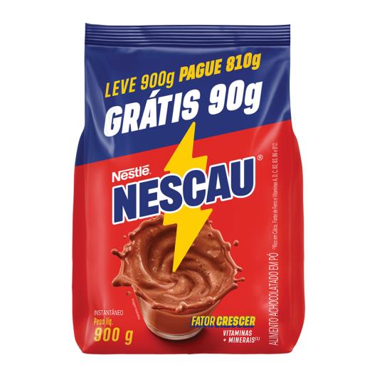 Achocolatado em pó Nescau sachê leve 900g pague 810g grátis 90g - Imagem em destaque